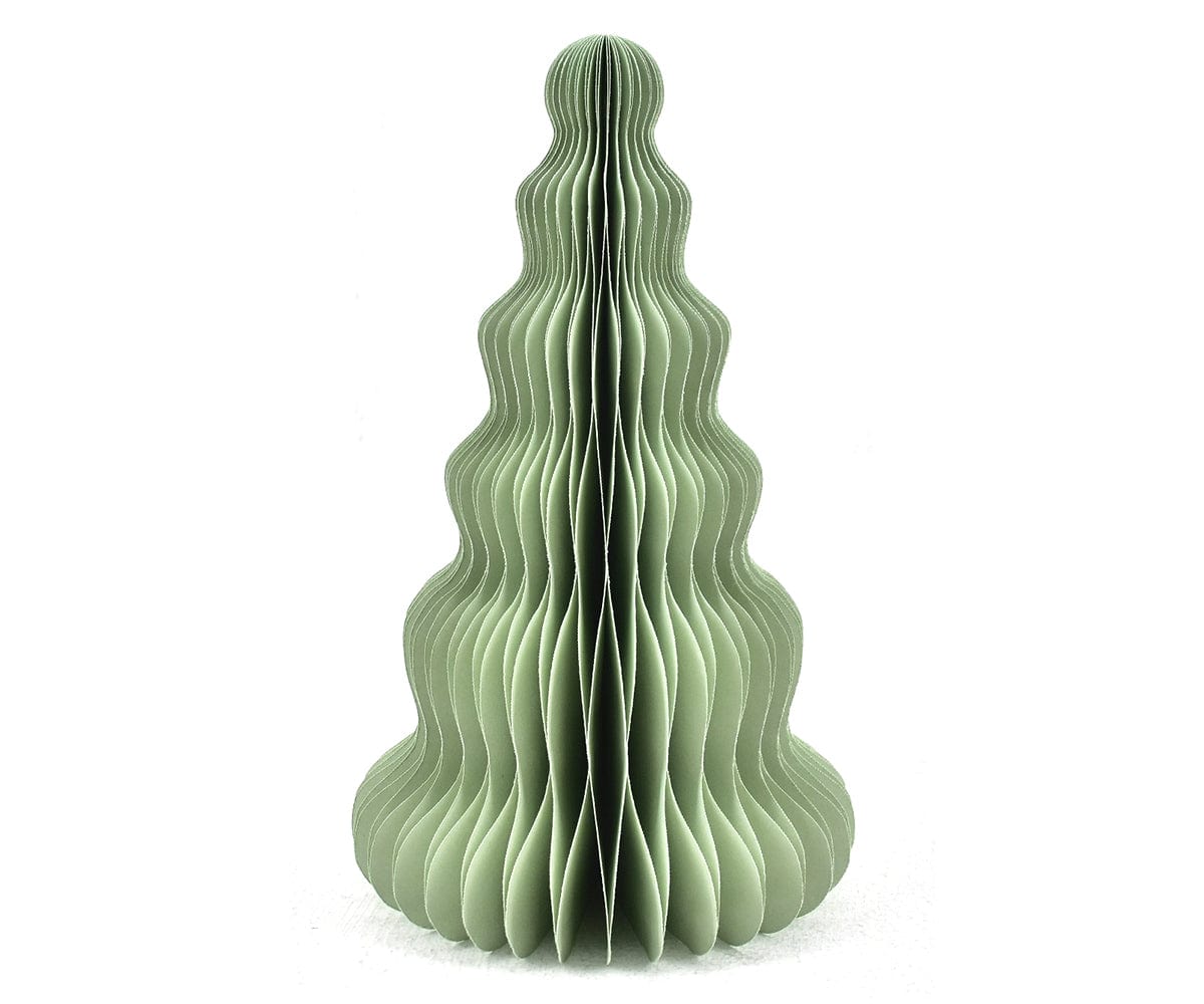 Albero di carta pervinca