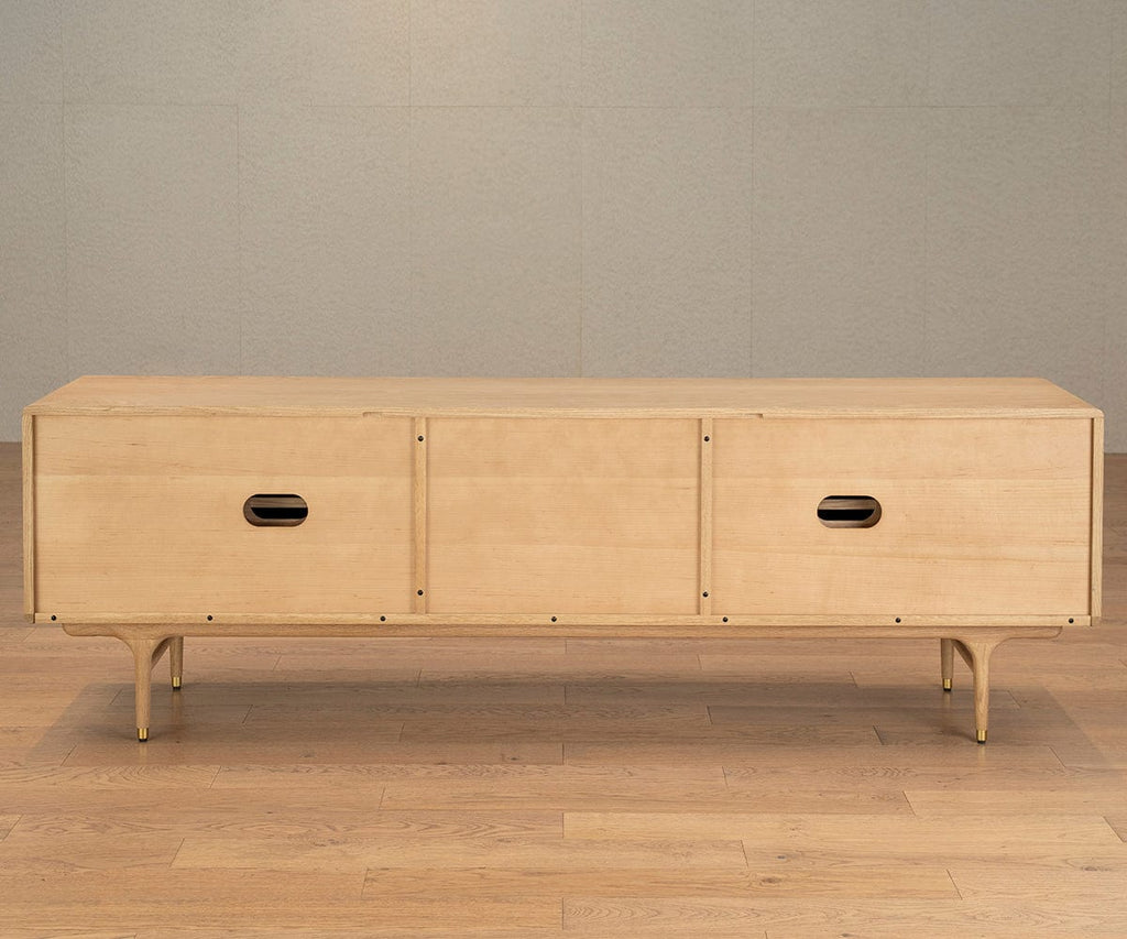 Hendrick 79 Media Stand II - Rovere bianco