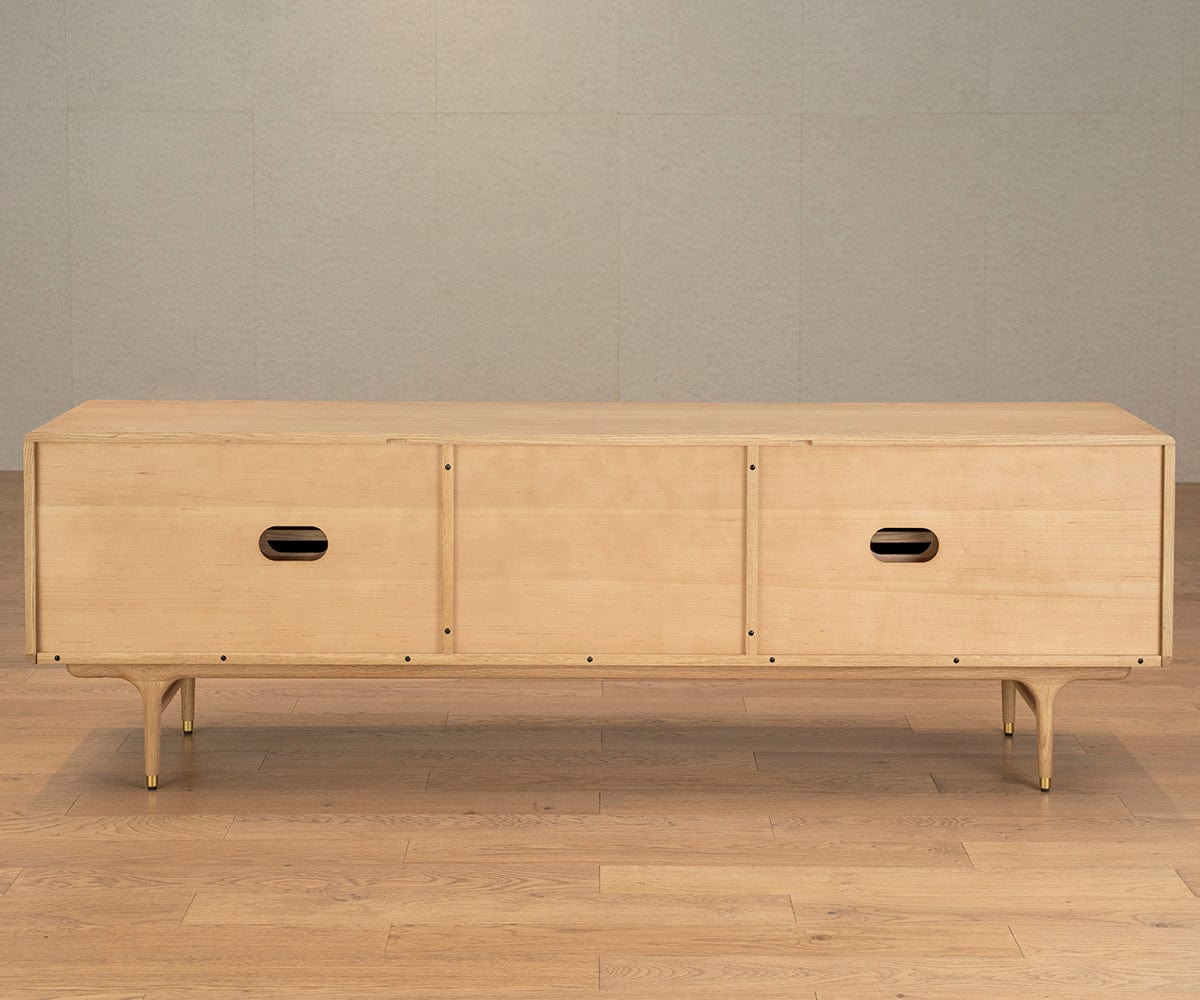 Hendrick 79 Media Stand II - Rovere bianco