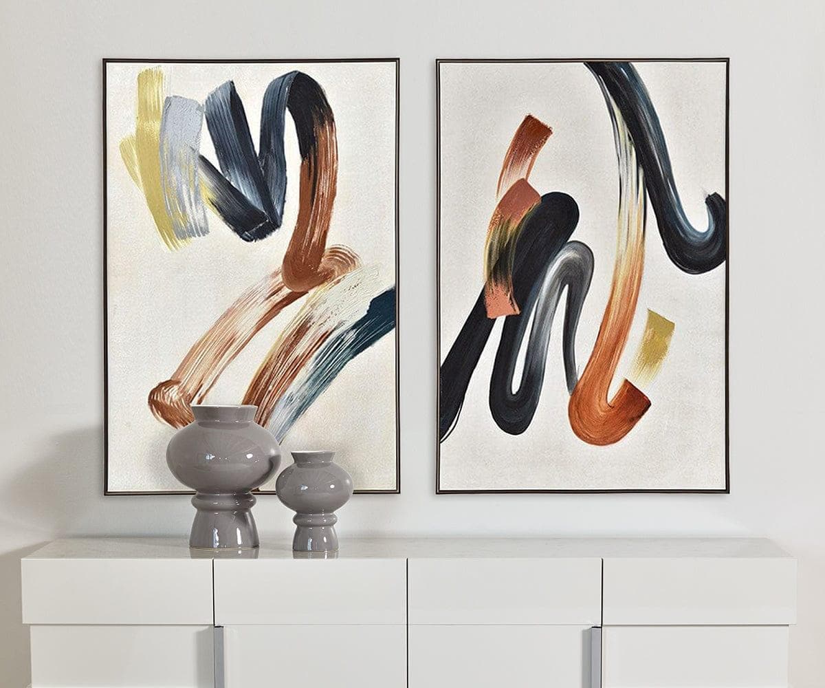 Dipinto ad olio Ribbon II