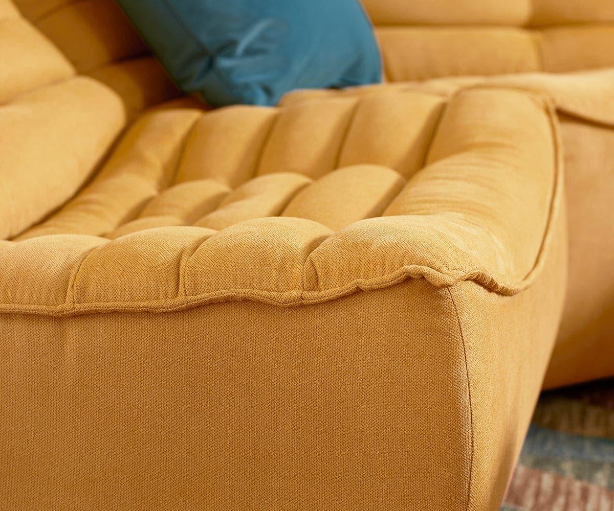 Divano componibile modulare Diego a 2 pezzi