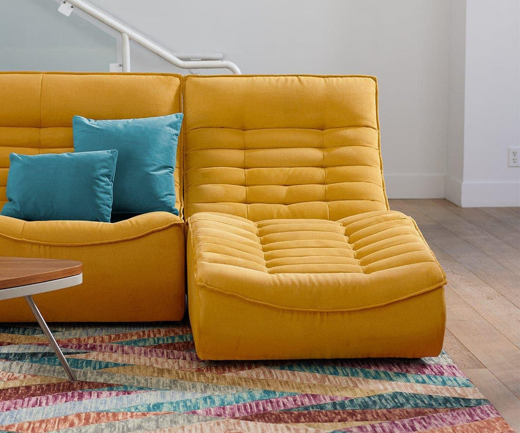 Divano componibile modulare Diego a 4 pezzi