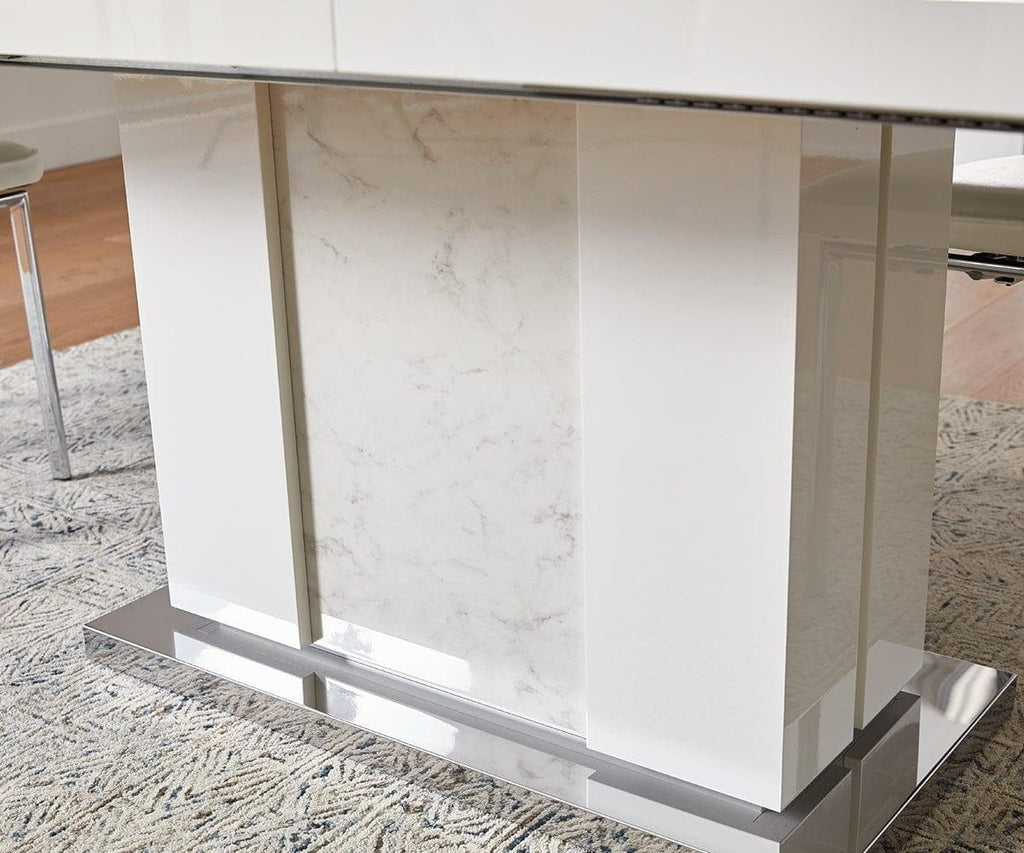 Tavolo da pranzo allungabile Luciana