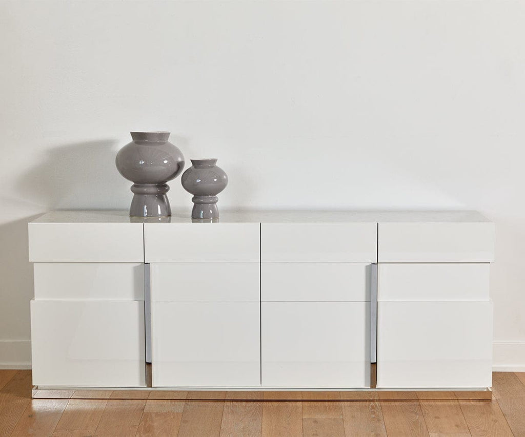 Credenza Luciana a 4 ante