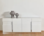 Credenza Luciana a 4 ante