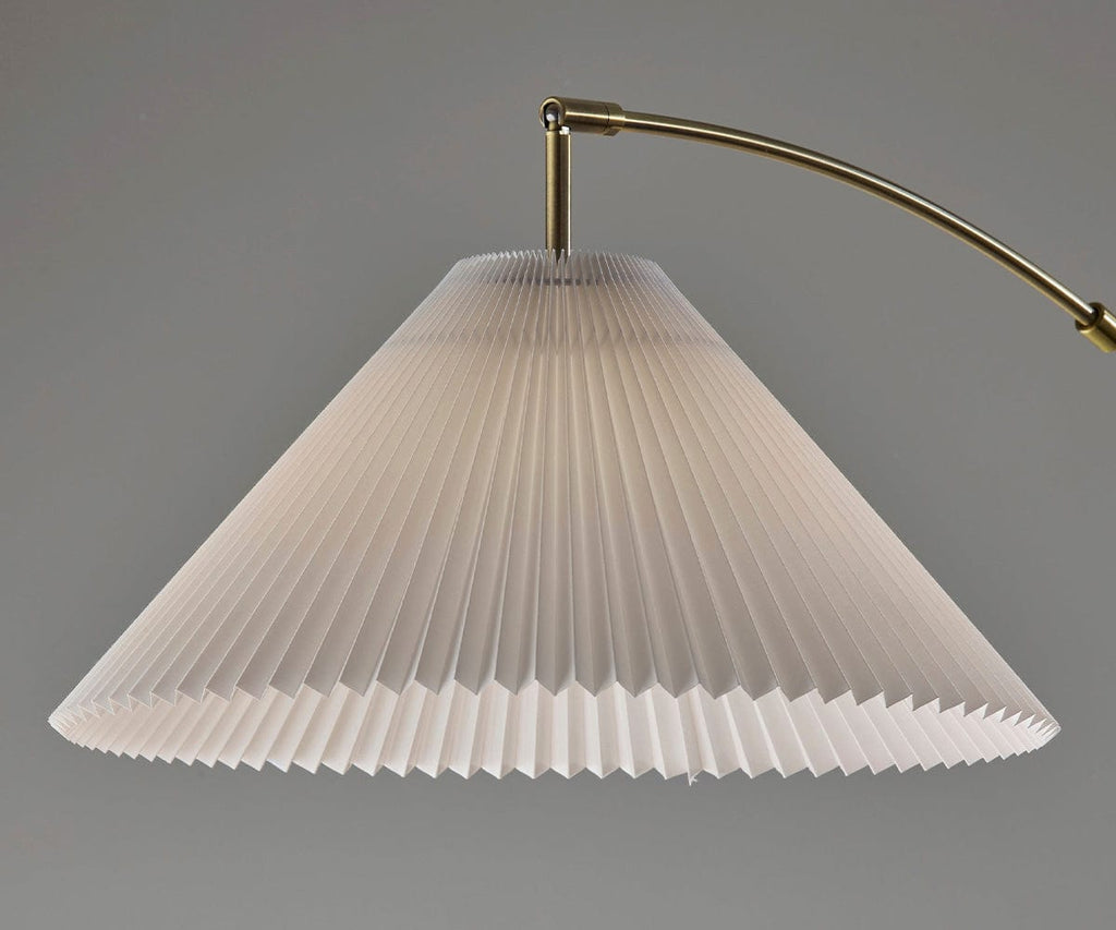 Lampada ad arco Delaney