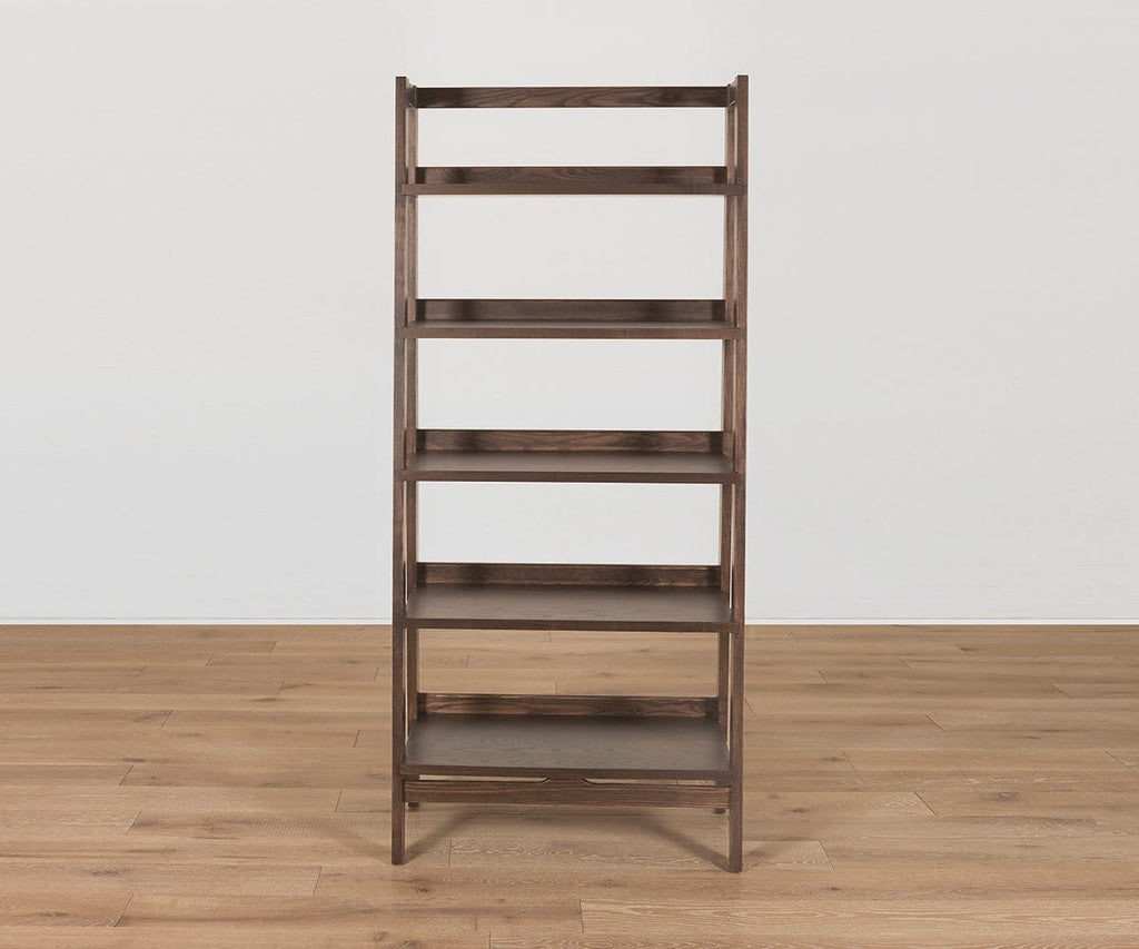 Libreria larga Myles di Wood Castle