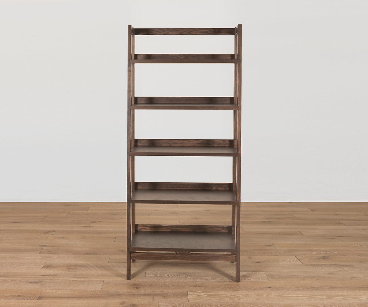 Libreria larga Myles di Wood Castle