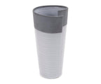 Vaso bicolore arrotolato