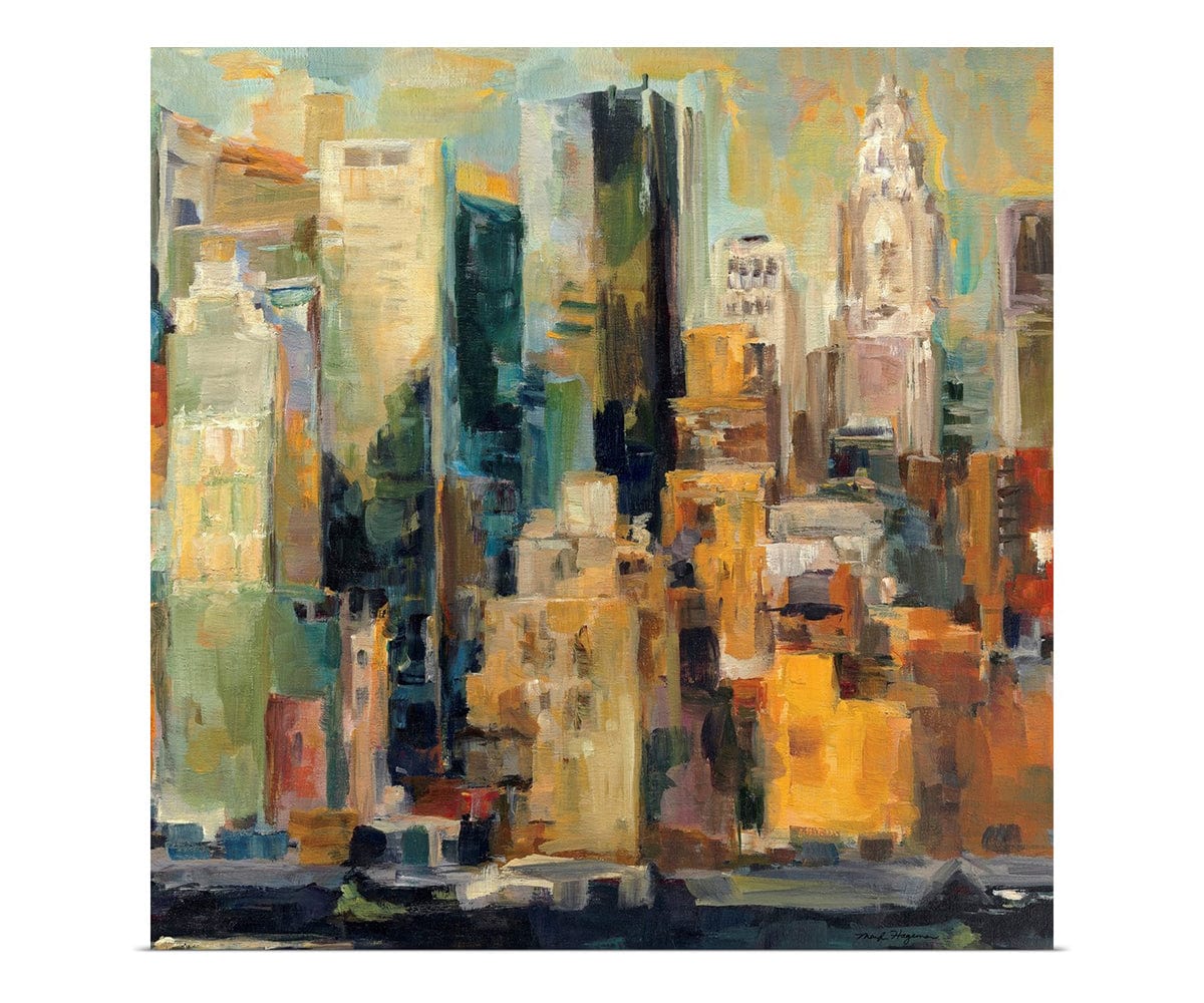New York, New York Wall Art