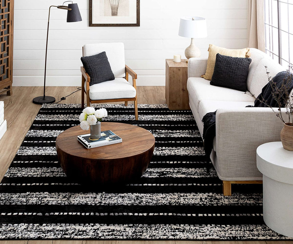 Tappeto Karastan Traverse Lanes - Carbone