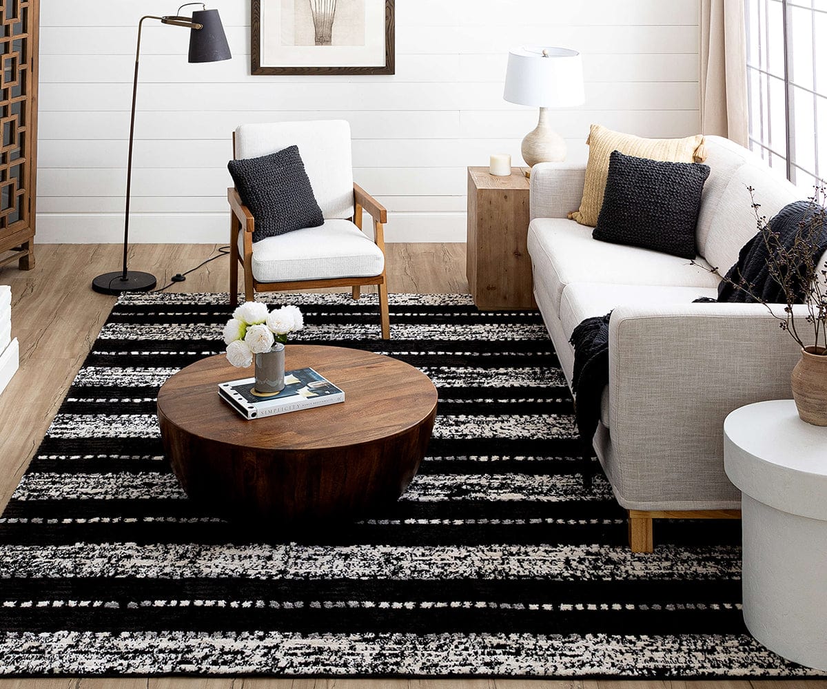 Tappeto Karastan Traverse Lanes - Carbone