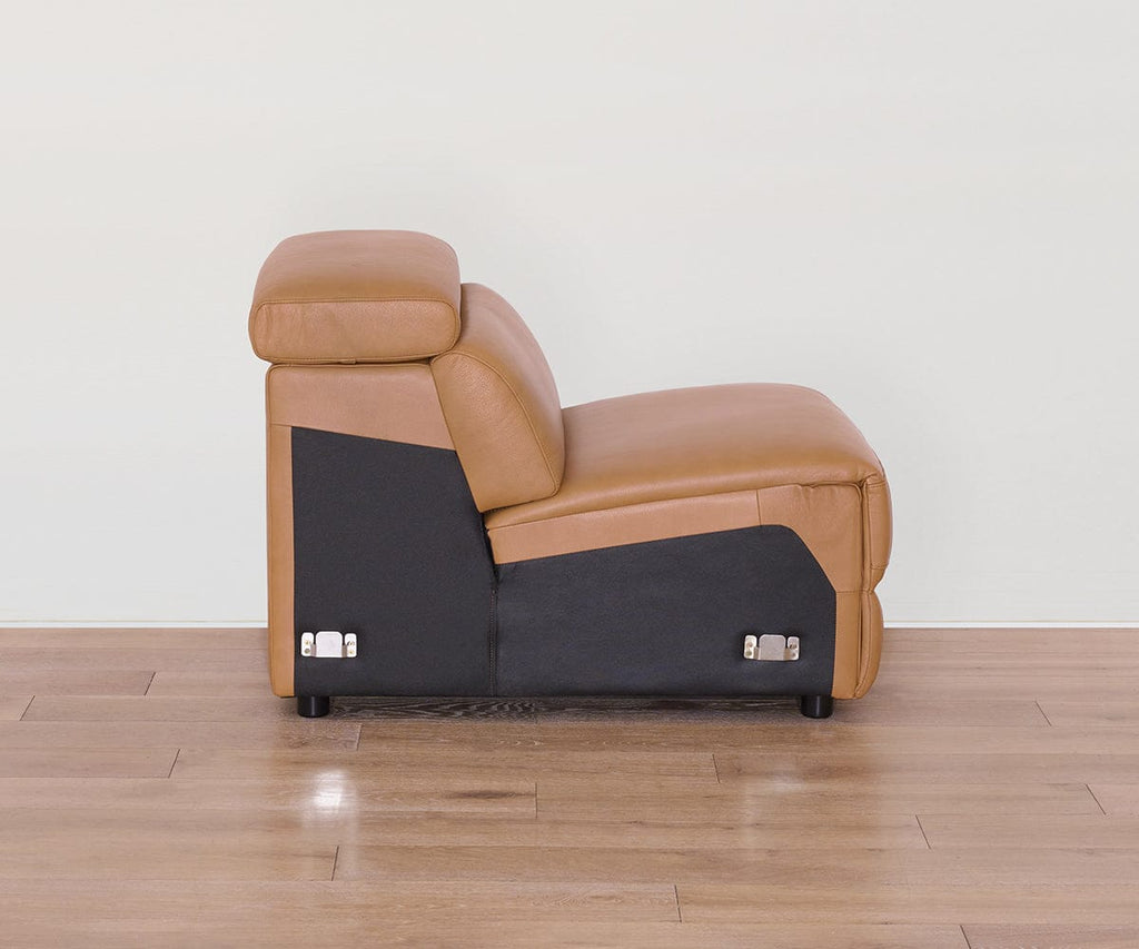 Sedia senza braccioli Brix