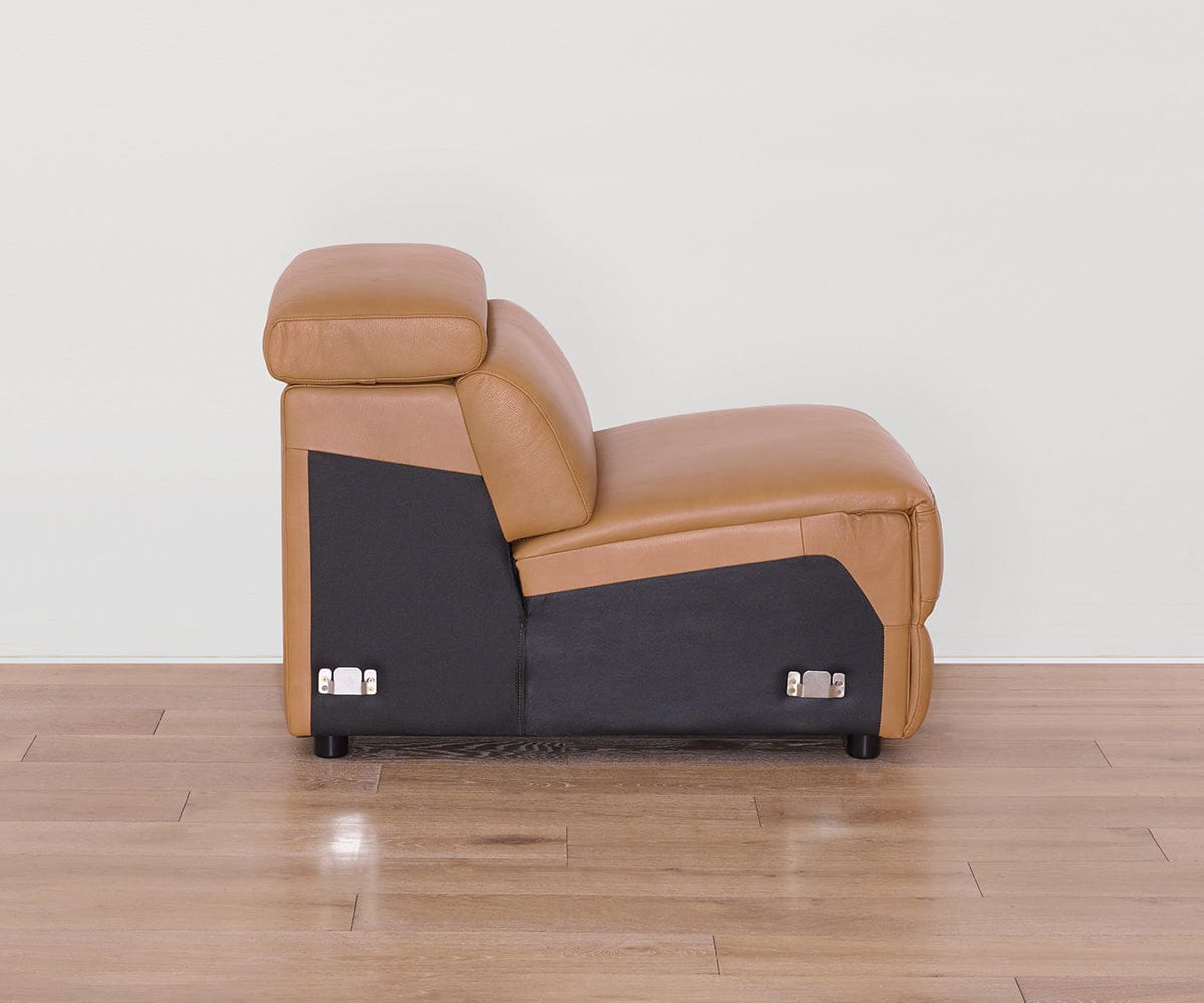 Sedia senza braccioli Brix