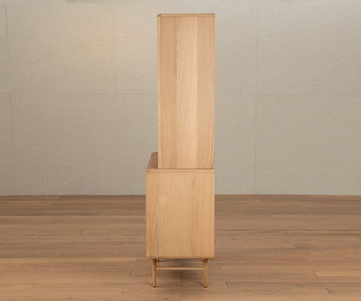 Mobile alto Hendrick II - Rovere bianco