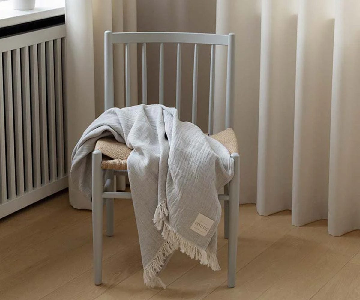 Coperta Lavanda Grigia