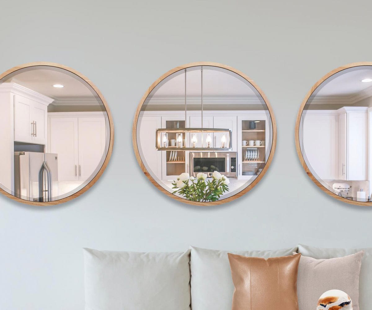 Specchio rotondo Johann