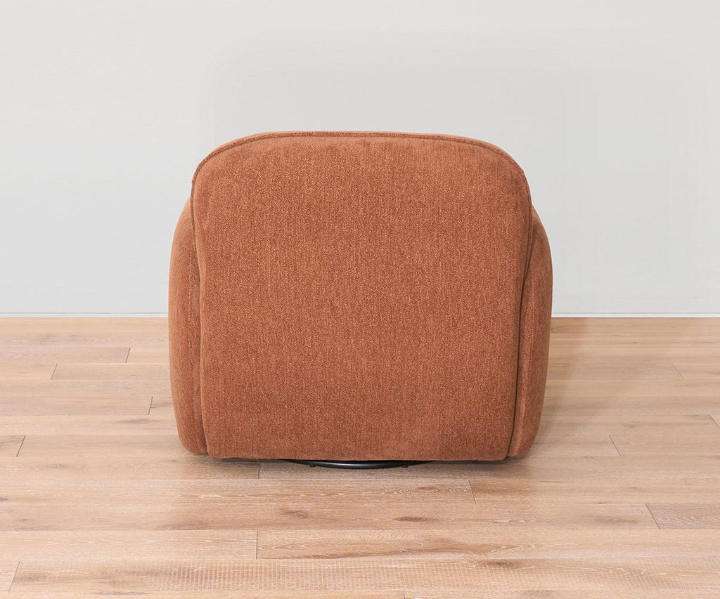 Poltrona girevole Wray