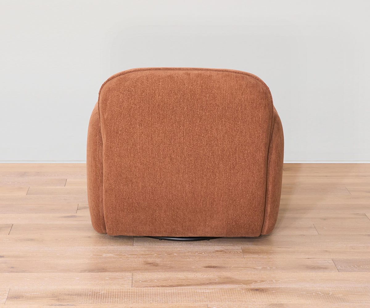 Poltrona girevole Wray