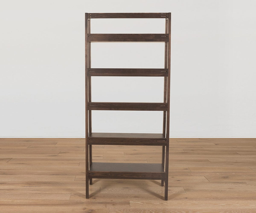 Libreria larga Myles di Wood Castle