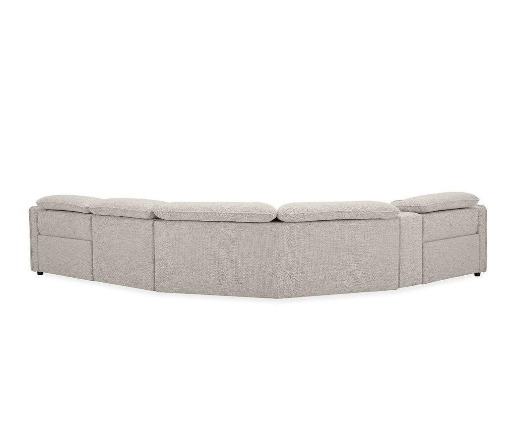 Divano componibile modulare reclinabile elettricamente Ryden a 4 pezzi