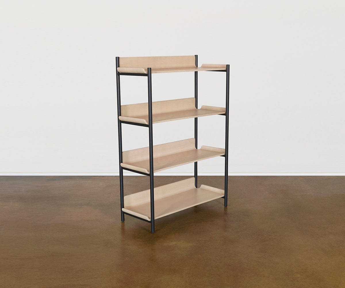 Freya 4 ripiani - Rovere