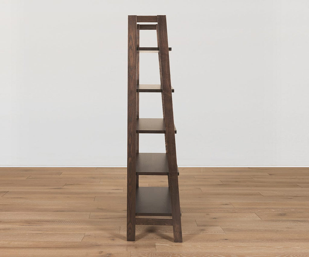 Libreria larga Myles di Wood Castle