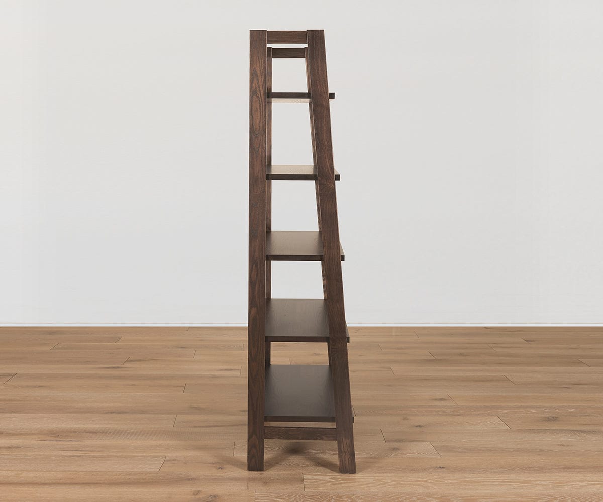 Libreria larga Myles di Wood Castle