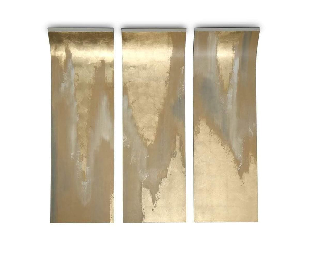 Arte murale colorata in ombra