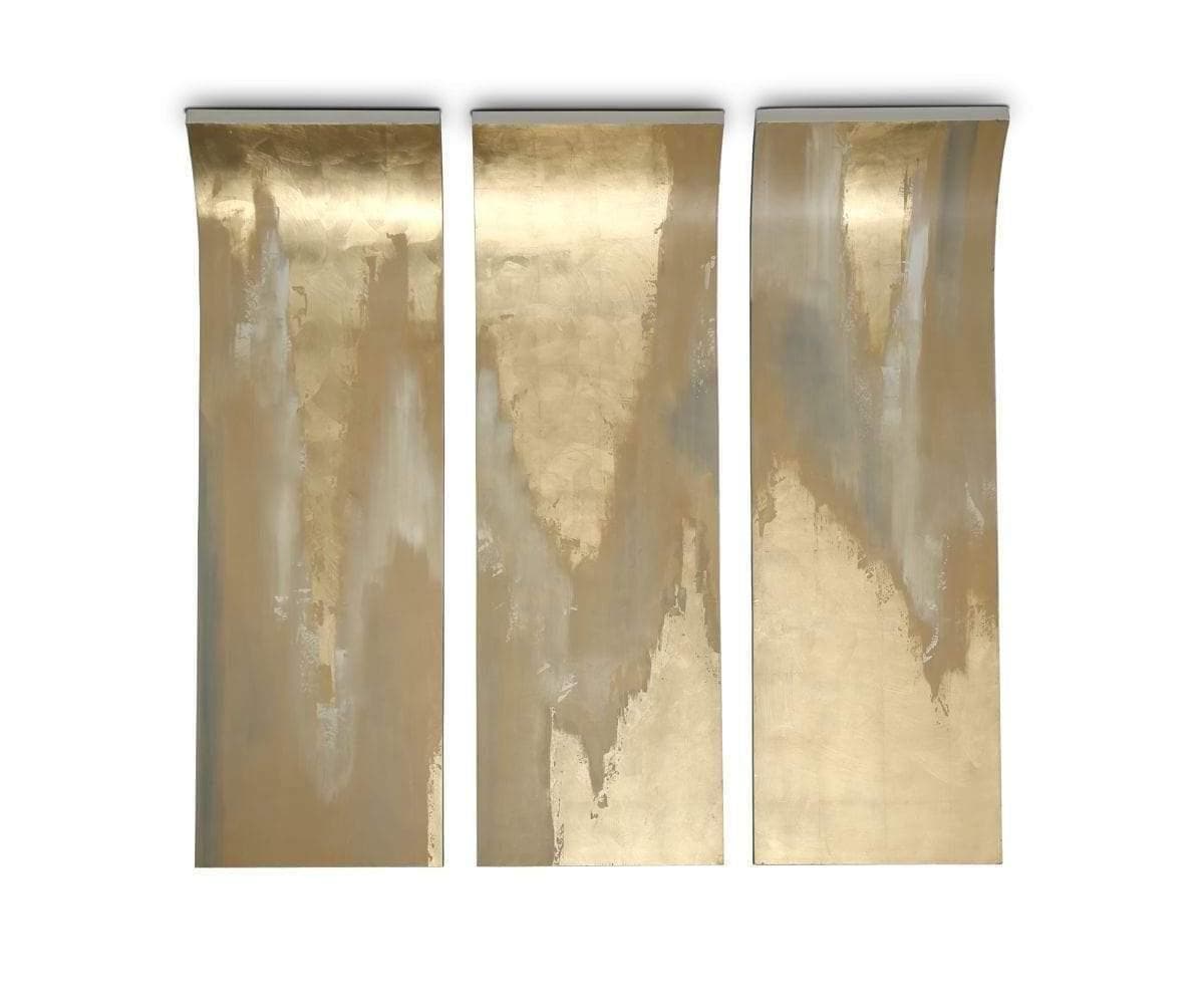 Arte murale colorata in ombra