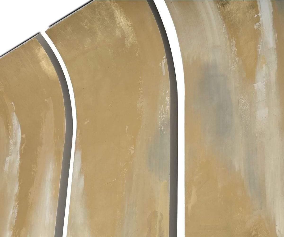 Arte murale colorata in ombra