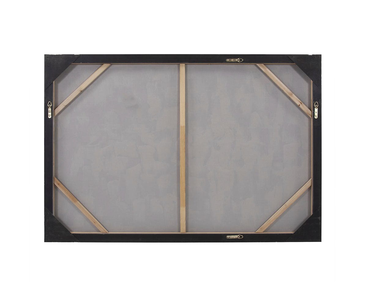 Arte murale con paesaggio astratto