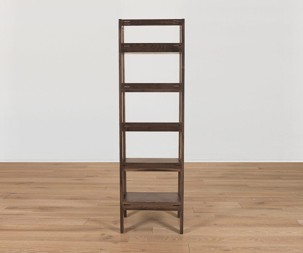 Libreria sottile Myles di Wood Castle