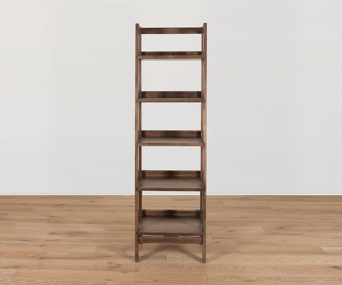 Libreria sottile Myles di Wood Castle