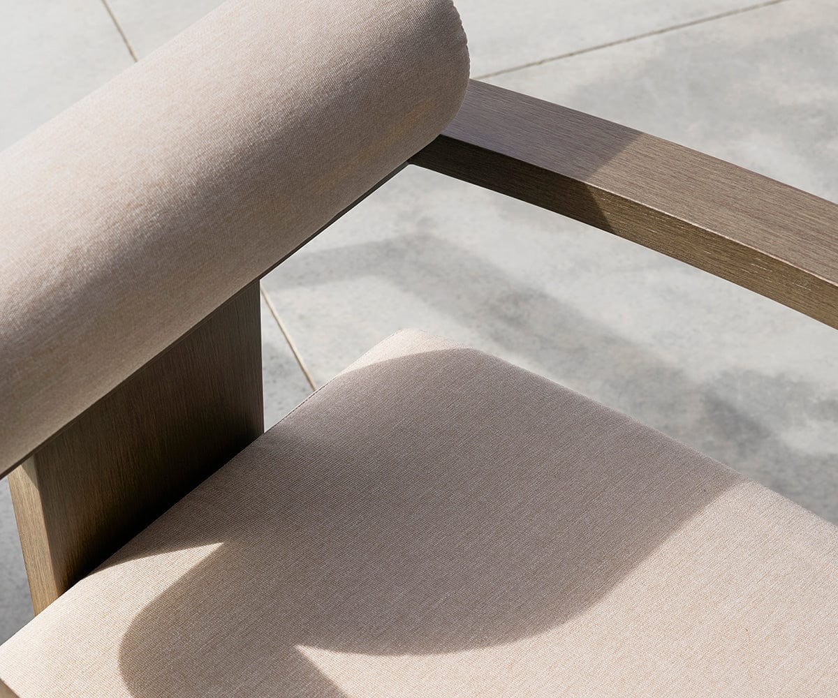 Sedia da pranzo per esterni Vinna