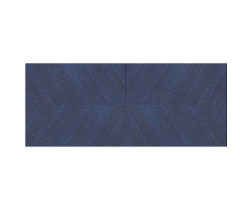 Tavolo da pranzo allungabile Azzurro