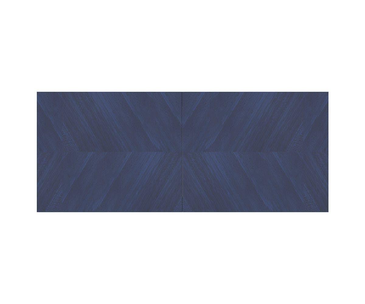 Tavolo da pranzo allungabile Azzurro