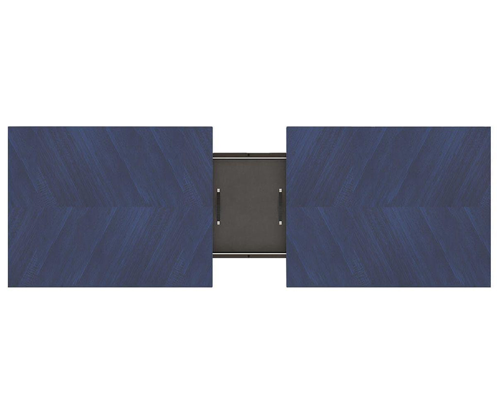 Tavolo da pranzo allungabile Azzurro