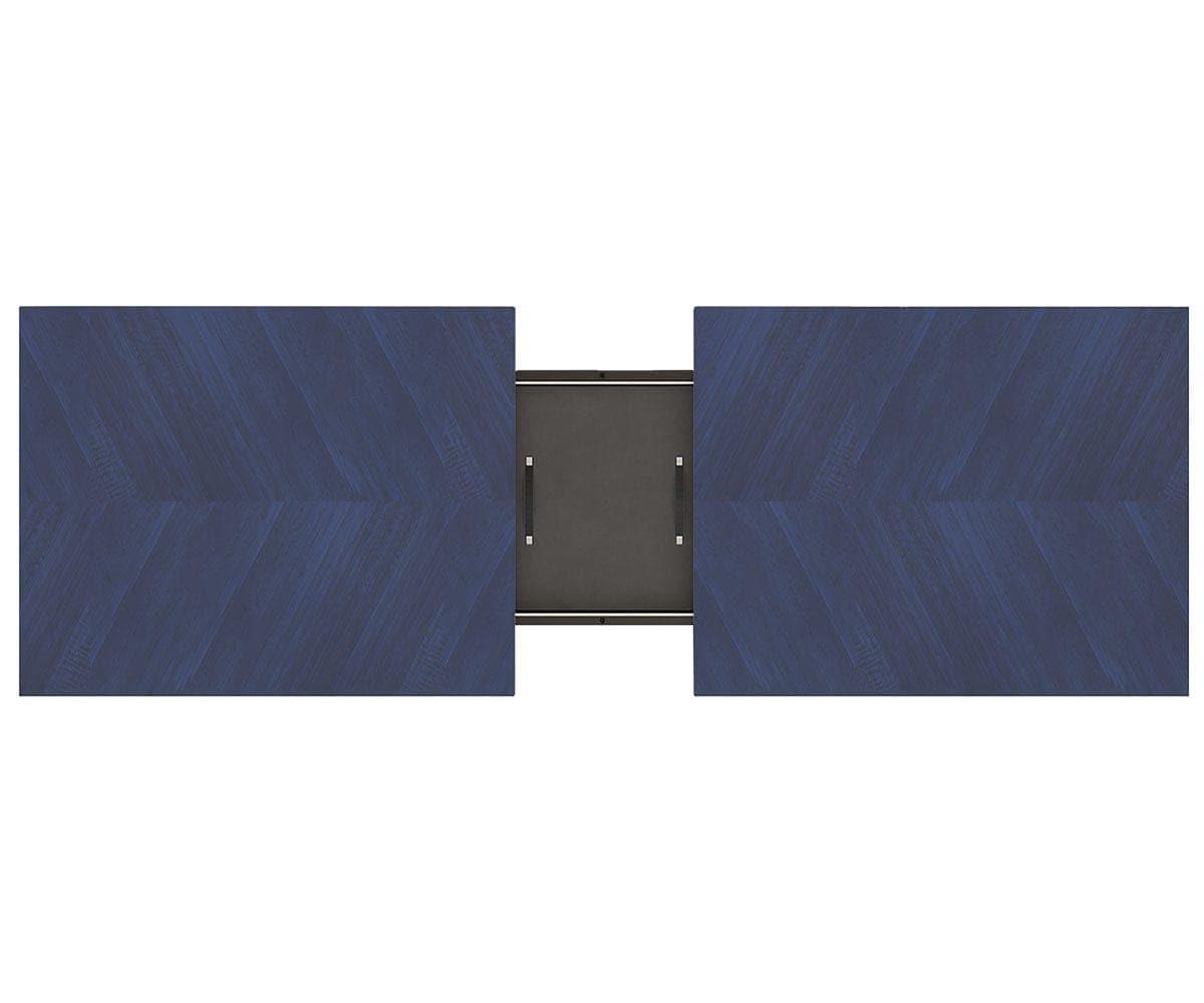 Tavolo da pranzo allungabile Azzurro