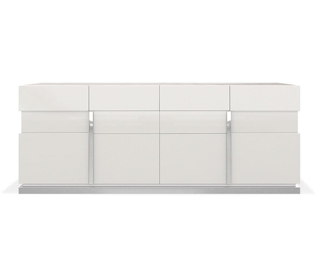 Credenza Luciana a 4 ante