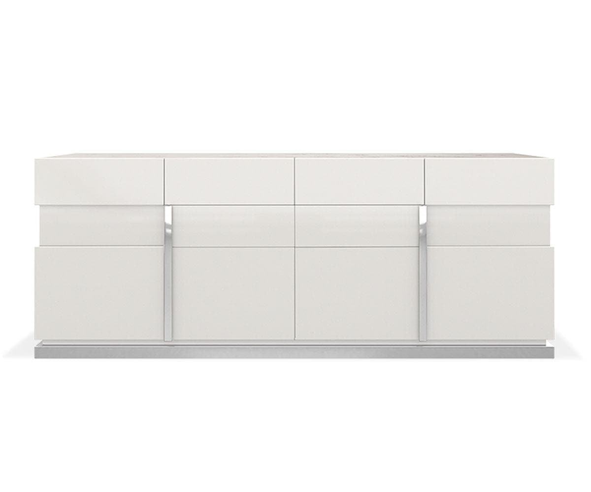 Credenza Luciana a 4 ante