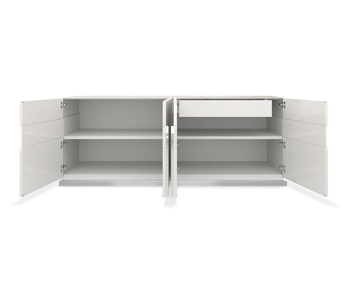 Credenza Luciana a 4 ante