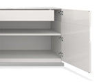 Credenza Luciana a 4 ante