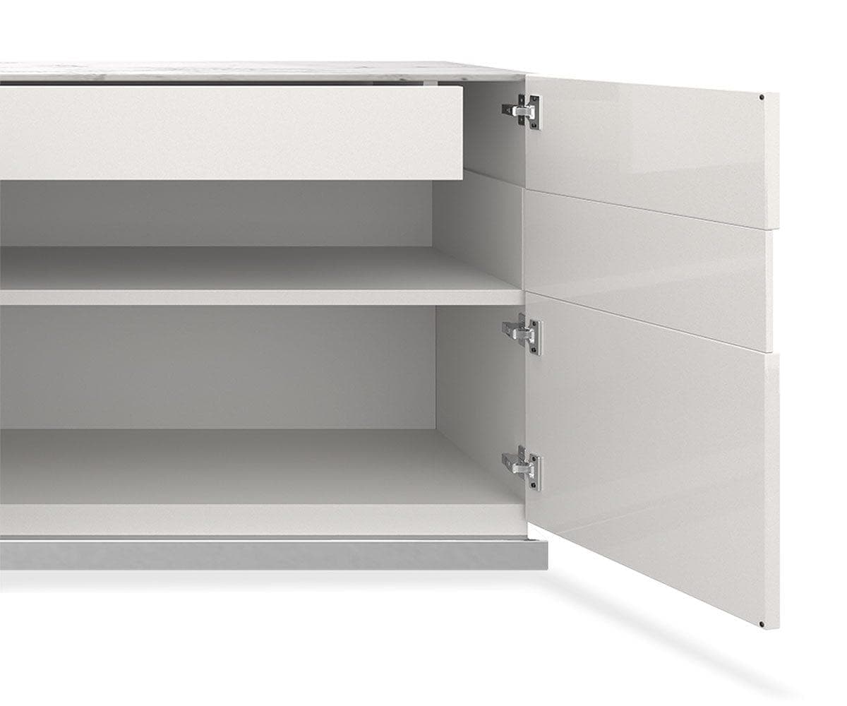 Credenza Luciana a 4 ante