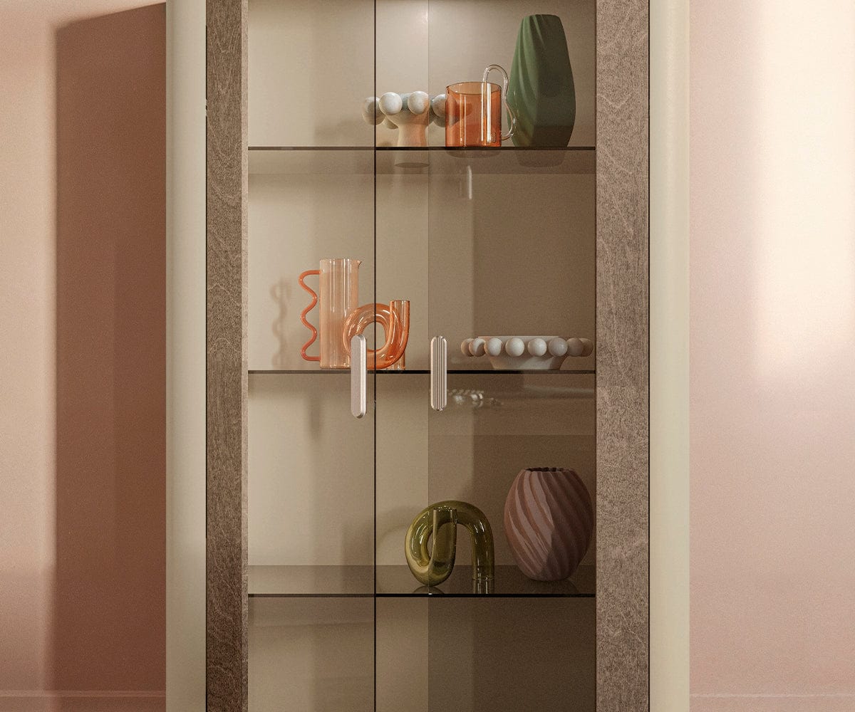 Vetrina delle curiosità di Sancia