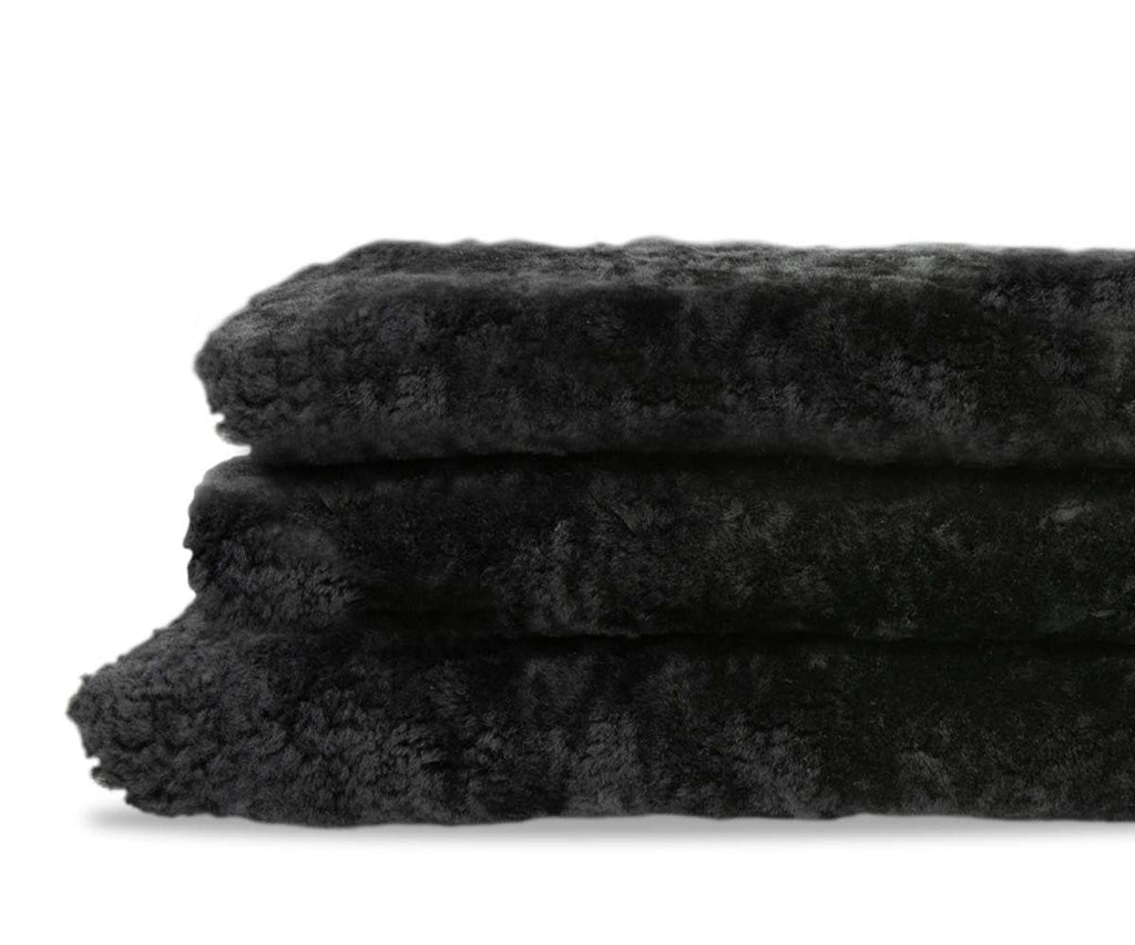 Riccio Doppio Pelt - Nero