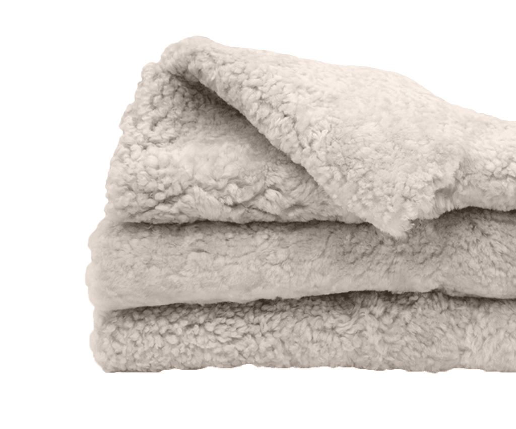 Curly Double Pelt - Fiocchi d'avena