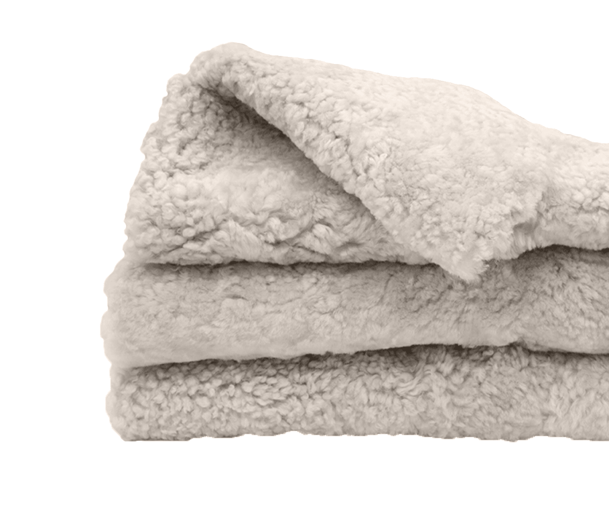 Curly Double Pelt - Fiocchi d'avena