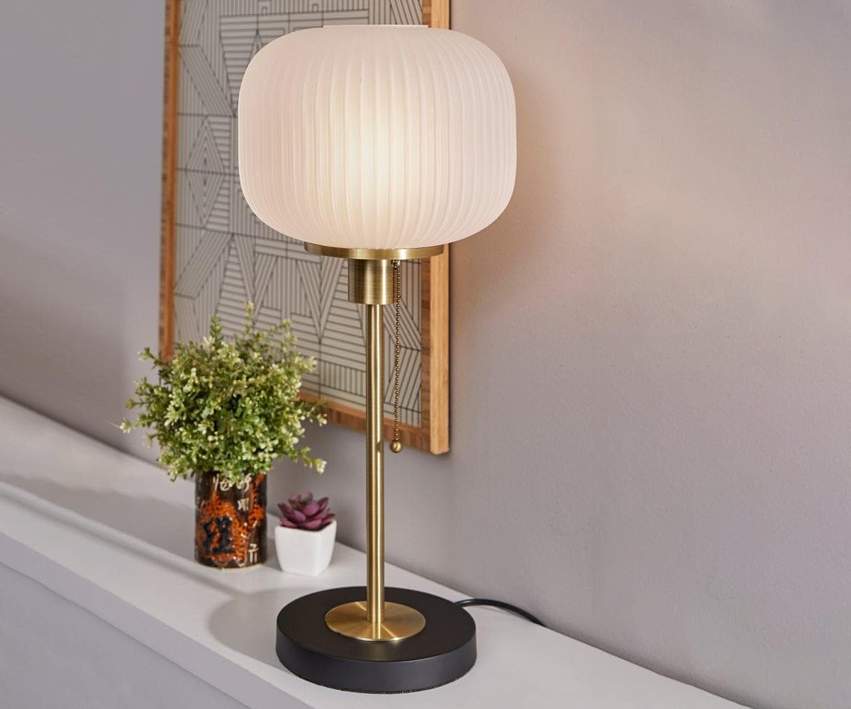 Lampada da tavolo Patina