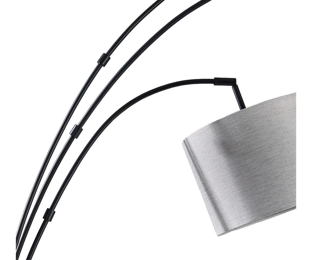 Lampada da terra ad arco a 3 luci Risa